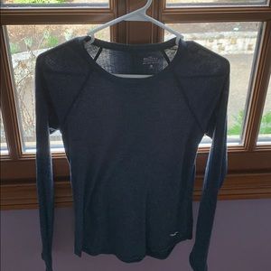 Grey Hollister shirt